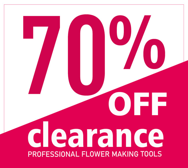 Clearance flower making tools